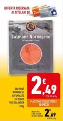 The icelander - Salmone Norvegese Affumicato A Freddo The icelander - Salmone Norvegese Affumicato A Freddo