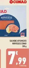 Conad - Salmone Affumicato Norvegese