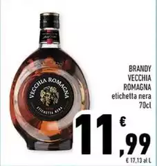 Vecchia romagna - Brandy