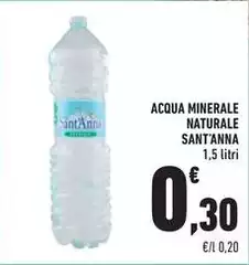Sant'anna - Acqua Minerale Naturale