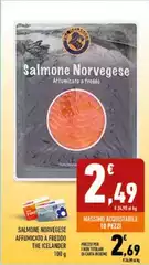 Seme - Salmone Norvegese Affumicato A Freddo The Icelander
