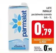 Parmalat - Latte