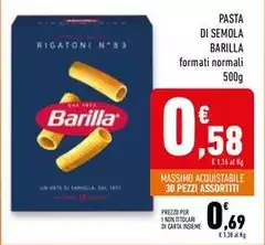 Barilla - Pasta Di Semola