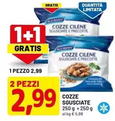 Cozze Sgusciate Cozze Sgusciate