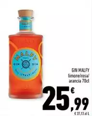 Malfy - Limone/rosa/ Arancia