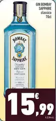 Bombay saphire - Gin