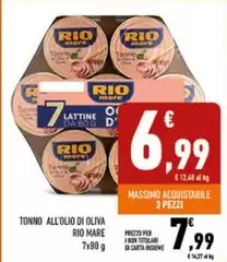 Rio Mare - Tonno All'Olio Di Oliva