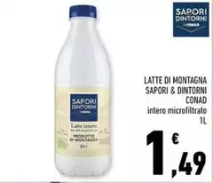 Sapori & piaceri - Latte Di Montagna