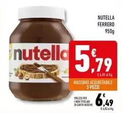 Ferrero - Nutella