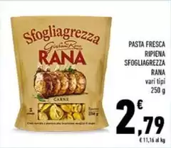 Rana - Pasta Fresca Ripiena Sfogliagrezza