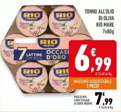 Rio Mare - Tonno All'olio Di Oliva