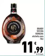 Vecchia romagna - Brandy