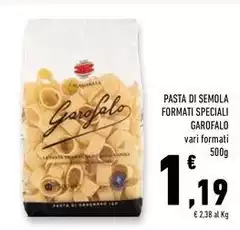 Garofalo - Pasta Di Semola Formati Speciali
