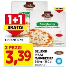 Delidor - Pizza Margherita Delidor - Pizza Margherita