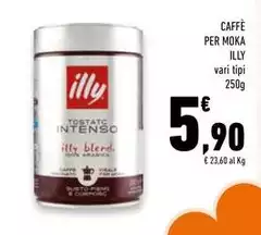 Illy - Caffè Per Moka