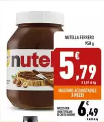 Ferrero - Nutella