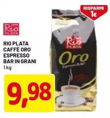Rio - Caffe Oro Espresso Barin Grani