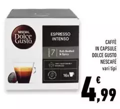 Nescafé - Caffe In Capsule Dolce Gusto