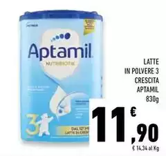 Aptamil - Latte In Polvere 3 Crescita