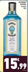 Bombay saphire - Gin