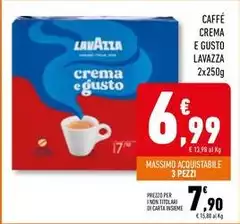 Lavazza - Caffè Crema E Gusto