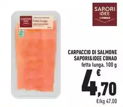 Cucina e Sapori - Carpaccio Di Salmone Cucina e Sapori - Carpaccio Di Salmone