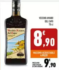 Caffo - Vecchio Amaro Del Capo