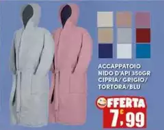 Nido - Accappatoio D'api Nido - Accappatoio D'api