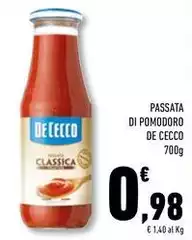 De Cecco - Passata Di Pomodoro