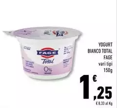 Fage - Yogurt Bianco Total