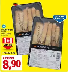 Macduff - Scampi Interi Z/30 Macduff - Scampi Interi Z/30