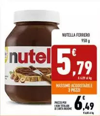 Ferrero - Nutella