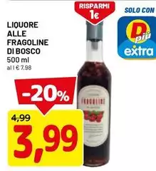 Bosco - Liquore Fragoline Di Bosco - Liquore Fragoline Di
