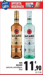 Bacardi - Rum Bacardi - Rum