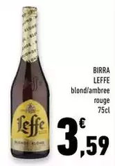 Leffe - Birra