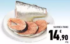 Salmone A Tranci