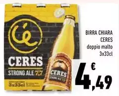 Ceres - Birra Chiara