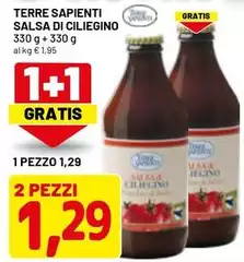 Terre sapienti - Salsa Di Ciliegino