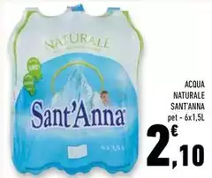 Sant'anna - Acqua Naturale