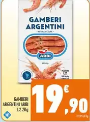 Arbi - Gamberi Argentini