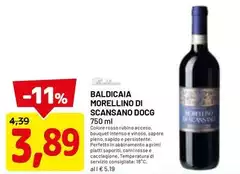 Morellino Di Scansano DOCG