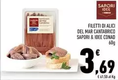 Sapori - Filetti Di Alici Del Mar Cantabrico  & Idee
