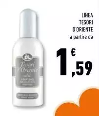 Tesori d’oriente - Linea Tesori d’oriente - Linea