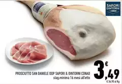 Sapori - Prosciutto San Daniele DOP  & Dintorni