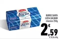 Galbani - Burro Santa Lucia