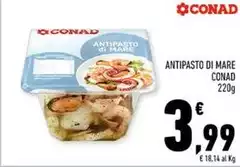 Conad - Antipasto Di Mare
