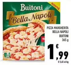 Buitoni - Pizza Margherita Bella Napoli Buitoni - Pizza Margherita Bella Napoli
