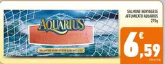 Aquarius - Salmone Norvegese Affumicato