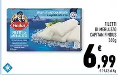 Findus - Filetti Di Merluzzo