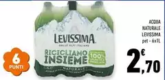Levissima - Acqua Naturale